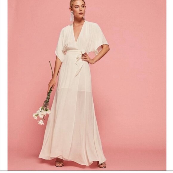 Reformation Winslow Dress - Picture 1 of 11